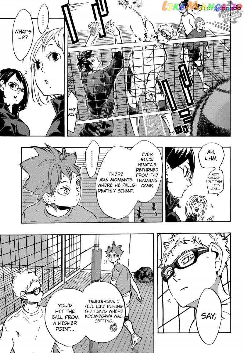 Haikyuu!!, Chapter 221 image 07